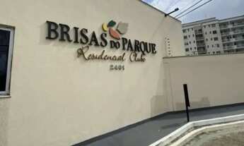 Imagem 2: Brisas do Parque Apartamento 3 quartos 1 Suíte/ 86m²/ Semi mobiliado/ 1 vaga/ Apto a finan