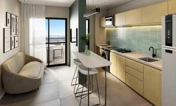 Imagem: Studio com 33,61 de Àrea Privativa Empreendimento