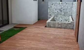 Imagem 4: CASA NOVA ALTO PADRÃO JARDINS SEVILHA 3 SUÍTES PLENAS PORCELANATO ILUMINADO VARANDA GOURM