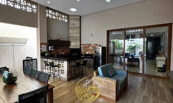 Imagem: Casa térrea de luxo no Condomínio do Lago