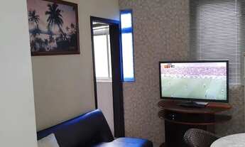 Imagem 7: Caiobá apartamento Natal vista para praia temporada 05 pessoas smartv wi-fi