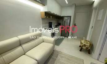 Imagem 3: Moema - 33 m² com 1 dormitório - 1 banheiro - 1 vaga