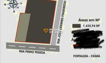 Imagem 2: Terreno á Venda no bairro Joaquim Távora