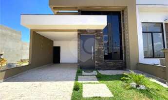 Imagem 2: Casa à venda com 3 quartos, sendo 1 suíte, no condomínio Residencial Villagio Wanel, Soroc