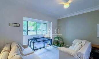 Imagem 2: Apartamento com 3 dormitórios para alugar, 126 m² por R$ 17.687,00/mês - Leblon - Rio de J