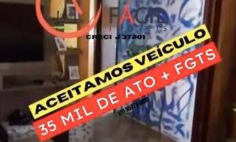 Imagem: Apartamento com condominio, com 46m no ABC