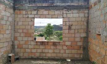 Imagem 2: Casa semi construída em Mateus leme