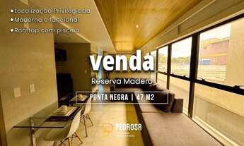 Imagem: Flat Ponta Negra Reserva Madero 1 suíte