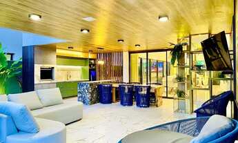 Imagem 6: Elegante, sofisticada e pronta para morar. PORTEIRA FECHADA