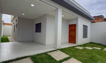 Imagem: Casa Linear 3 quartos com suíte em Planície