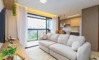 Imagem: Apartamento de 2 Quartos com suite mobiliado