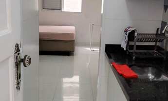 Imagem 6: Lindo kit na avenida da praia de frente ao emissário de Santos