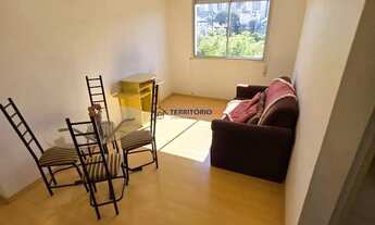 Imagem 5: Excelente apartamento de 1 dormitório mobiliado , 1 vaga coberta, portaria , ele