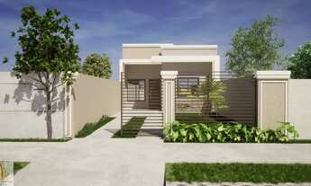 Imagem 6: Casa nova 3 dorms.venda bairro Costeira Araucária-PR