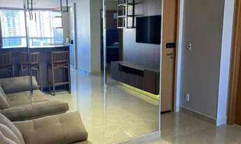 Imagem 3: Apartamento com 3 suítes mobiliado e decorado a 350 metros do Lago das Rosas Apartamento c