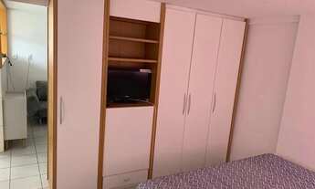 Imagem 7: Aluguel Lindo Apt 1Qto 33m² Td Mobiliado, Lazer, 1 Vg, Serc Camareira no Coração de B Viag