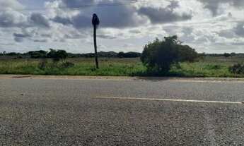 Imagem 5: TERRENO ENTRE A PRAIA DO ABAÍS X PRAIA DO SACO
