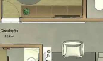 Imagem 2: Apartamento Garden à venda no Ed. Beatriz com 3 quartos e 214m²