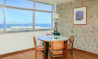 Imagem 4: Rio044 - Cobertura com piscina para locação em Ipanema