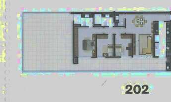 Imagem 2: Garden 3 Quartos Bacacheri Curitiba