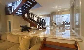 Imagem 3: Casa com 4 dormitórios para alugar, 420 m² por R$ 23.680/mês - Alphaville 09 - Santana de