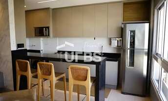 Imagem 3: Apartamento mobiliado com 2 suítes, nascente, mobiliado no Setor Marista