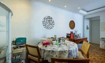 Imagem 4: Apartamento tipo para venda em Campo Belo com 3 quartos, sendo 1 suíte, 107m²