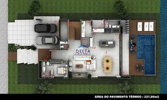 Imagem 3: Casa de 5 dormitorios, sendo 5 suites, a venda em Torres/RS