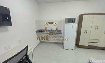 Imagem 7: Aluga-se Flat Mobiliado, 17 m², 1 Quarto, 1 Banheiro, Jardim Oswaldo Cruz - São José dos C