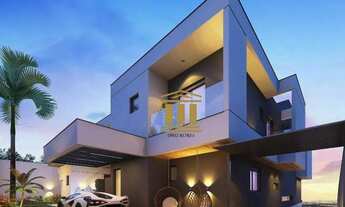 Imagem 2: Casa com 6 dormitórios à venda, 631 m² por R$ 8.000.000,00 - Condomínio Reserva do Parateh