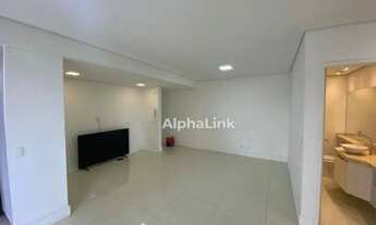 Imagem 4: Apartamento com 2 dormitórios para alugar, 90 m² por R$ 8.500,00/mês - Alphaville - Baruer