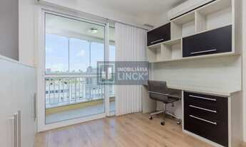 Imagem 3: Apartamento mobiliado de 1 dormitório e 2 vagas de garagem no bairro Passo da Areia