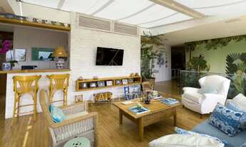 Imagem 6: Cobertura à Venda e Locação em Higienópolis - 4 Suítes - 6 Vagas - 590m² de Área Útil