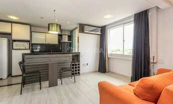 Imagem 2: Apartamento mobiliado com 2 dormitórios para alugar no bairro Partenon, a poucos metros da