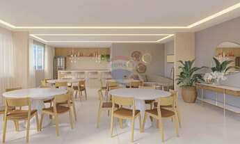 Imagem 6: Apartamento CASAMAR - 2/4 com 1 suite - Coroa do Meio - Rooftop com piscina infinita