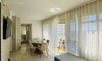 Imagem 2: Apartamento com 3 dormitórios para alugar, 97 m² por R$ 4.296,00/ano - Luxemburgo - Belo H