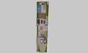 Imagem 4: Casa para venda possui 265 metros quadrados com 4 quartos em Glória - Joinville - Santa Ca