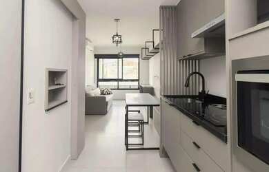 Imagem: Apartamento totalmente mobiliado com 1 dormitório