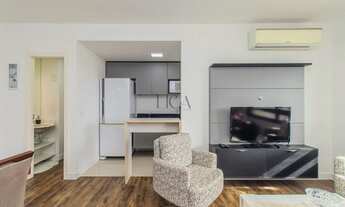 Imagem 4: Apartamento mobiliado de 1 dormitório com suíte para alugar no NINE em Porto Alegre/RS