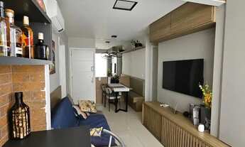 Imagem 3: Apartamento Jockey Itaparica Porteira Fechada com Vista para o Mar Jockey de Itaparica