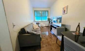 Imagem 4: Apartamento 01 dormitório desocupado, modernizado 52m2 privativa