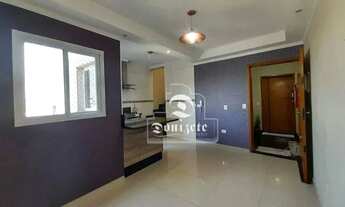 Imagem 5: Cobertura para alugar, 48 m² por R$ 2.380,40/mês - Vila Curuçá - Santo André/SP