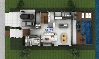 Imagem 4: Casa de 5 dormitorios, sendo 5 suites, a venda em Torres/RS