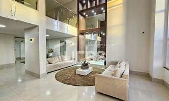 Imagem 3: Apartamento no Setor Bueno, 13º andar. Três suítes plenas. A melhor área de lazer da regiã