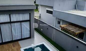 Imagem 4: DR - Sobrado MOBILIADO com 323m², 4 suítes, piscina no Condomínio Mont Blanc - Urbanova