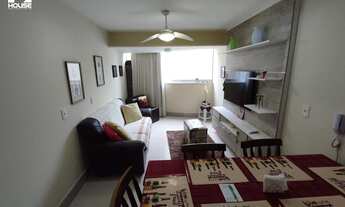 Imagem 6: Apartamento de 1 quarto com vaga de garagem e área de lazer completa reformado e decorado