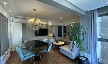 Imagem 7: Luxuoso Blend Batel 3 quartos, 2 vagas, mobiliado