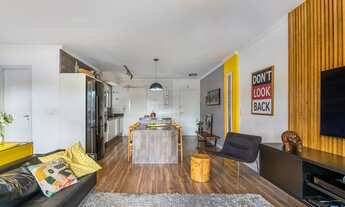 Imagem 6: GARDEN SUSPENSO, 2 TERRAÇOS SEPARADOS, COZINHA ABERTA E COM ILHA, 02 VAGAS DE GARAGEM, SEM