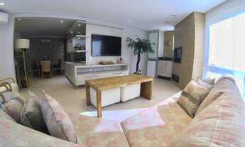 Imagem 7: Anual! Quadra Mar, 03 Quartos, 01 Suite, Finamente Mobiliado, 02 Vagas, Ultimo Andar