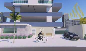 Imagem 2: Apartamento para venda tem 59 metros quadrados com 2 quartos em Marapé - Santos - SP